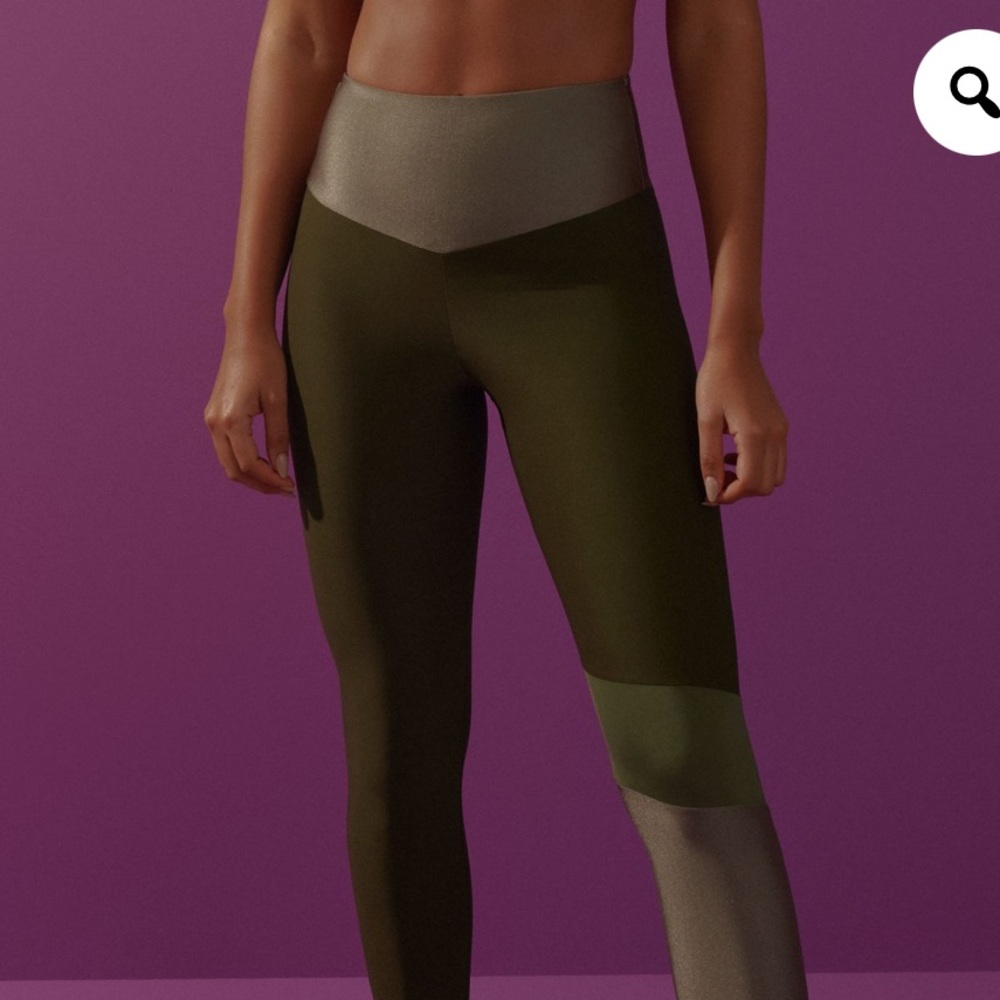 Muv Active Shiny Runner Leggings size S